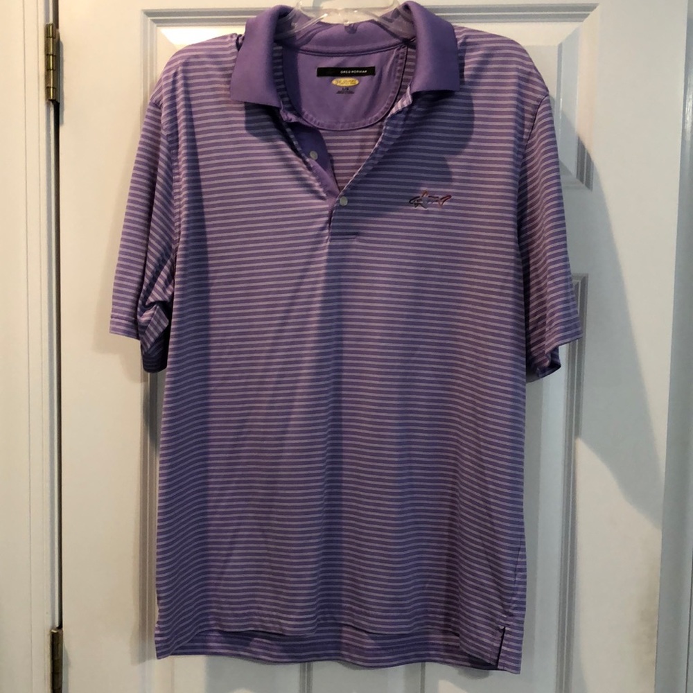 Greg Norman golf polo